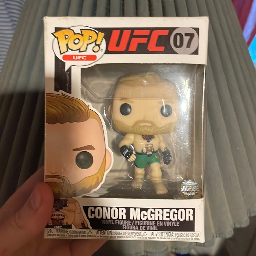 Conor mcgregor pop